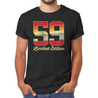 59Th Birthday Vintage Limited Edition 1963 59 Years Old Men Men T-Shirt | Favorety