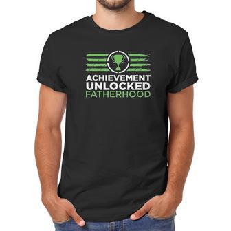 Achievement Unlocked Fatherhood Future Gamer Daddy Men T-Shirt | Favorety