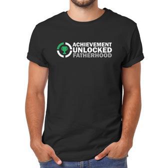 Achievement Unlocked Fatherhood And New Character Created Men T-Shirt | Favorety