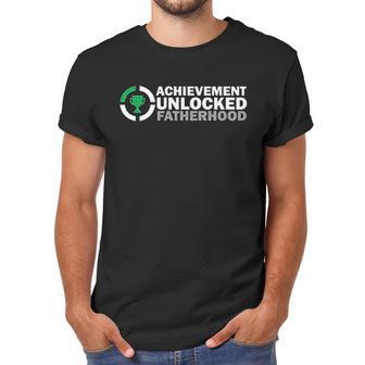 Achievement Unlocked Fatherhood And New Character Men T-Shirt | Favorety CA