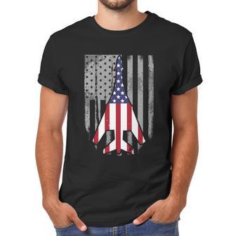 Air Force Supersonic Bgreat Gift1 Bomber Jet American Flag Squadron Gift Men T-Shirt | Favorety UK