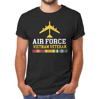 Air Force Vietnam Veteran Vietnam War B52 Men T-Shirt | Favorety