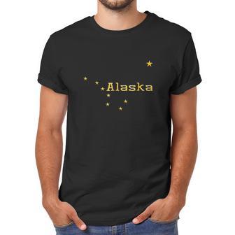 Alaska State Flag Astrology Big Dipper Polaris Men T-Shirt | Favorety