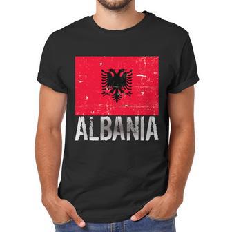 Albania Flag Albanians Soccer Football Team Men T-Shirt | Favorety