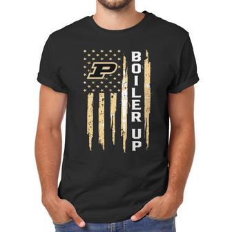 America Purdue Boiler Up Flag Men T-Shirt | Favorety UK