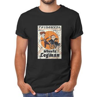 American Dad And The Legman Men T-Shirt | Favorety