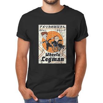 American Dad Wheels And The Legman Men T-Shirt | Favorety CA