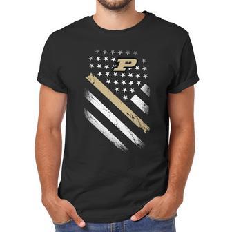 American Purdue Boilermakers Flag Men T-Shirt | Favorety DE