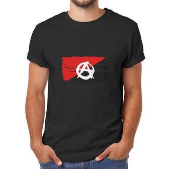 Anarchy Anarchist Flag Men T-Shirt | Favorety AU