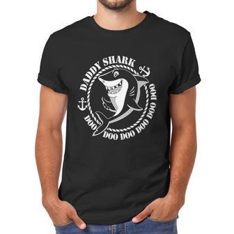 Anchor Daddy Shark Men T-Shirt | Favorety