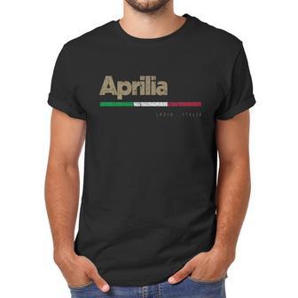 Aprilia Italian City Retro Flag Italy Gift Graphic Design Printed Casual Daily Basic Men T-Shirt | Favorety AU