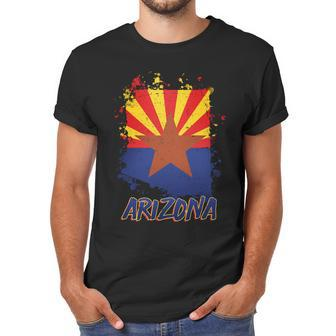 Arizona State Star Flag Men T-Shirt | Favorety