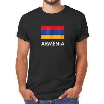 Armenia Flag For Armenians Loving Americans Men T-Shirt | Favorety