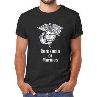 Back Design 8404 Fmf Corpsman Military Veteran Men T-Shirt | Favorety