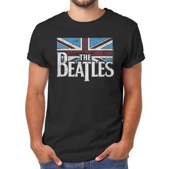 The Beatles British Flag Men T-Shirt | Favorety UK