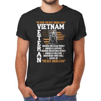 We Were The Best America Vietnam Veteran Men T-Shirt | Favorety CA