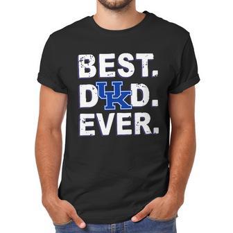 Best Dad Ever Kentucky Wildcats Father S Day Men T-Shirt | Favorety UK