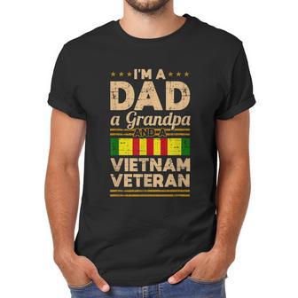 The Best Gift For Dad Grandpa Vietnam Veteran Vintage Shirt Mens Gift Men T-Shirt | Favorety CA