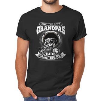 Best Grandpas Moto Guzzi Men T-Shirt | Favorety AU