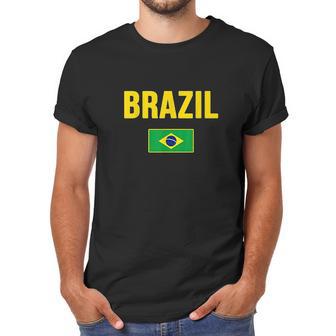 Brasil Brazilian Flag Brazil Souvenir Gift Camiseta Men T-Shirt | Favorety AU