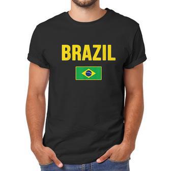 Brasil Brazilian Flag Brazil Men T-Shirt | Favorety UK