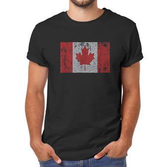 Canadian Flag Maple Leaf Canada Toronto Montreal Men T-Shirt | Favorety CA