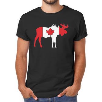 Canadian Flag Moose Maple Leaf Canada Men T-Shirt | Favorety UK