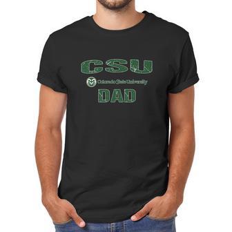 Champion Dad Colorado State University Fort Collins University Men T-Shirt | Favorety