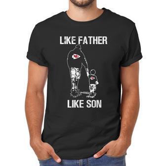 Chiefs Fans Like Father Like Son Men T-Shirt | Favorety UK