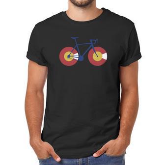 Colorado Flag Bicycle Men T-Shirt | Favorety UK