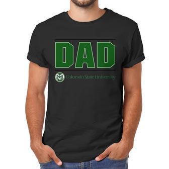 Colorado State University Fort Collins Proud Dad Parents Day Men T-Shirt | Favorety AU