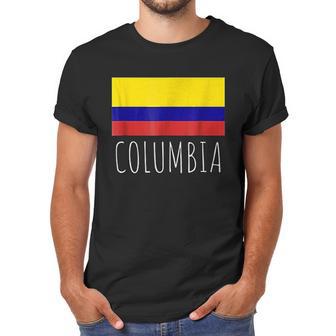 Columbia Flag Proud Men T-Shirt | Favorety AU