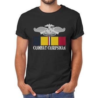 Combat Corpsman Action Ribbon Fmf Veteran Men T-Shirt | Favorety DE