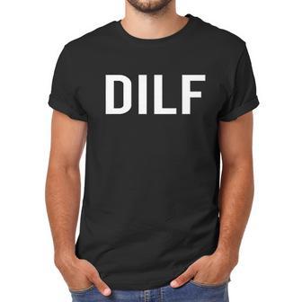 Comical Dilf Funny Dad Gift Husband Men T-Shirt | Favorety AU