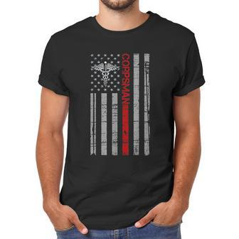 Corpsman Gift 8404 Flag Title Doc Gift For Corpsman Men T-Shirt | Favorety UK