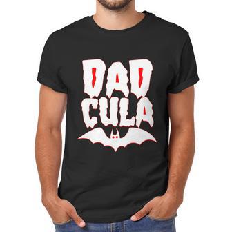 Cute Halloween Funny Halloween Day Dadcula Dracula Men T-Shirt | Favorety CA