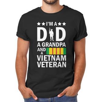 Im A Dad A Grandpa And A Vietnam Veteran Men T-Shirt | Favorety DE