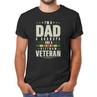 Im A Dad A Grandpa And A Vietnam Veteran Men T-Shirt | Favorety CA