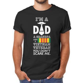 Dad Vietnam Veteran Graphic Design Printed Casual Daily Basic Men T-Shirt | Favorety UK