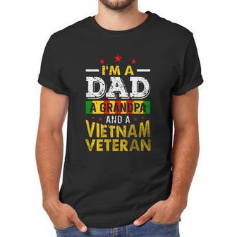 I Am A Dad And A Vietnam Veteran Enjoyable Gift 2022 Men T-Shirt | Favorety AU