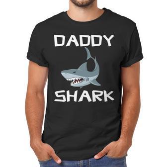 Daddy Gift Daddy Shark Men T-Shirt | Favorety DE