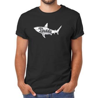 Daddy Shark Cute Art Dad Birthday Gifts Men T-Shirt | Favorety AU