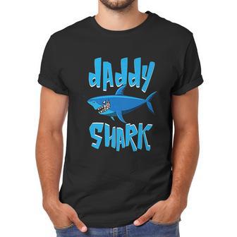 Daddy Shark Cute Papa Loves Sharks Men T-Shirt | Favorety DE