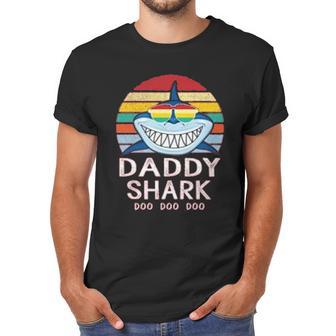 Daddy Shark For Dad Men T-Shirt | Favorety AU