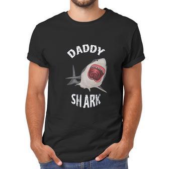 Daddy Shark In Danger Dad Birthday Gifts Men T-Shirt | Favorety AU