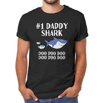 Daddy Shark Doo Doo Dad Fathers Day Men T-Shirt | Favorety CA