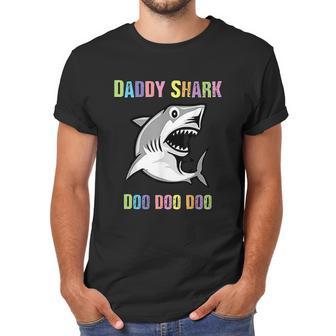 Daddy Shark Doo Doo For Father Day Him Dad Grandpa Men T-Shirt | Favorety DE