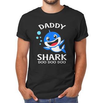 Daddy Shark Doo Doo Funny Fathers Day Gift Men T-Shirt | Favorety UK