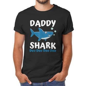 Daddy Shark Doo Doo Matching Family Shark Set Men T-Shirt | Favorety