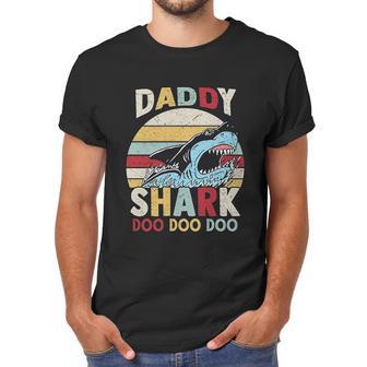 Daddy Shark Family Time Dad Birthday Gifts Men T-Shirt | Favorety DE